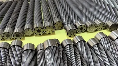 নির্মাণ যন্ত্রপাতি জন্য অপরিহার্য! জিয়াংসু জুলি তারের দড়ি ভারী সরঞ্জামকে আর...